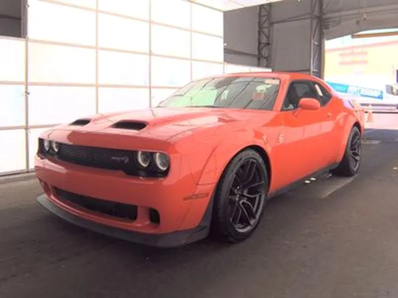 2019 Dodge Challenger SRT Hellcat