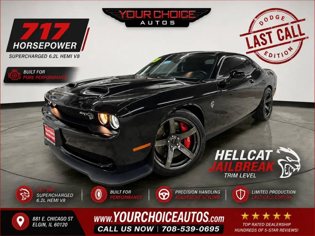2023 Dodge Challenger SRT Hellcat Jailbreak