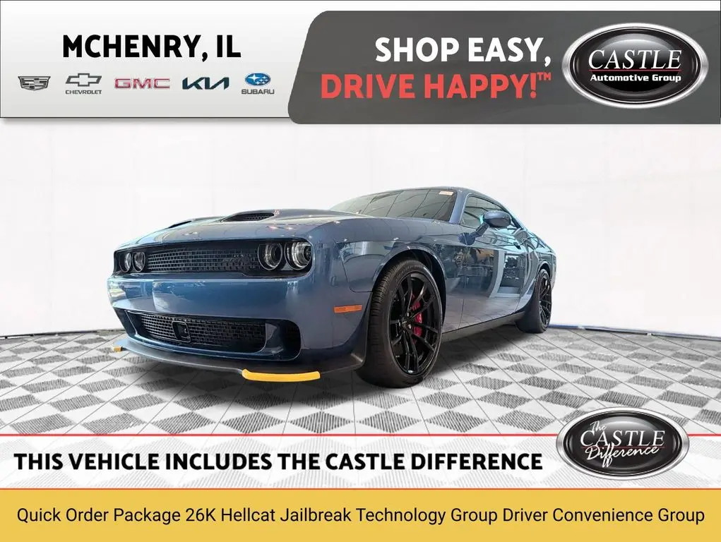 2023 Dodge Challenger SRT Hellcat Jailbreak