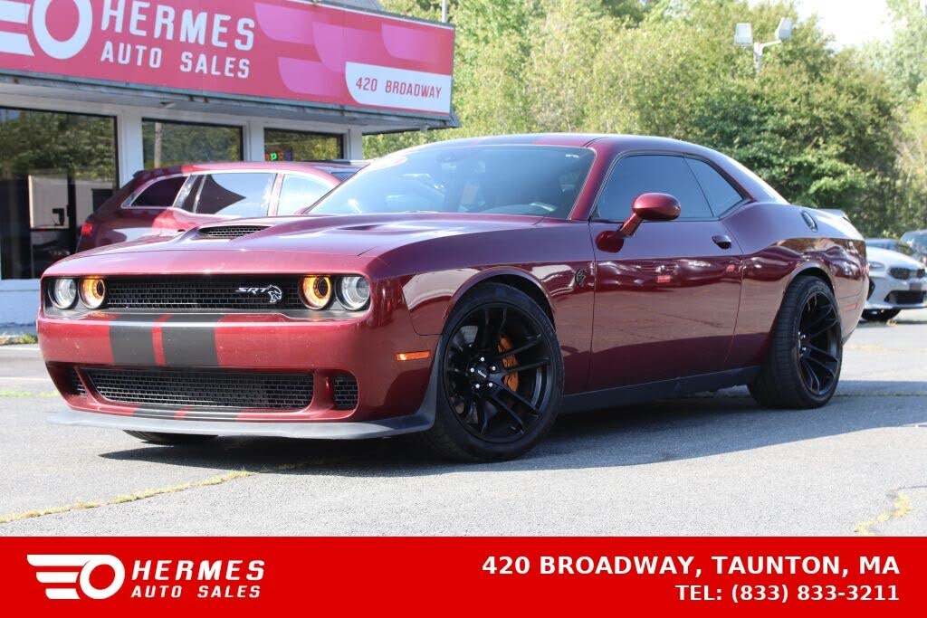 2018 Dodge Challenger SRT Hellcat