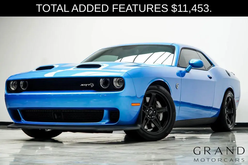 2023 Dodge Challenger SRT Hellcat Jailbreak