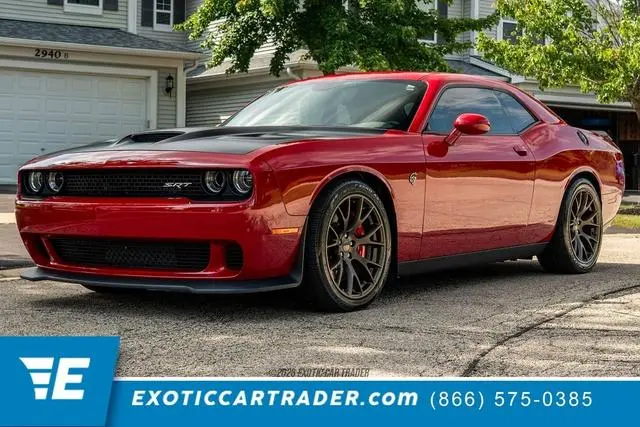 2016 Dodge Challenger SRT Hellcat