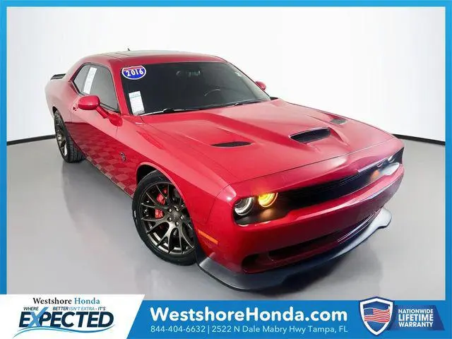 2016 Dodge Challenger SRT Hellcat