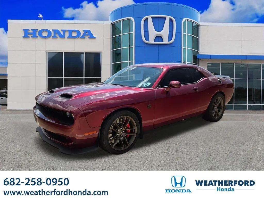 2023 Dodge Challenger SRT Hellcat Jailbreak