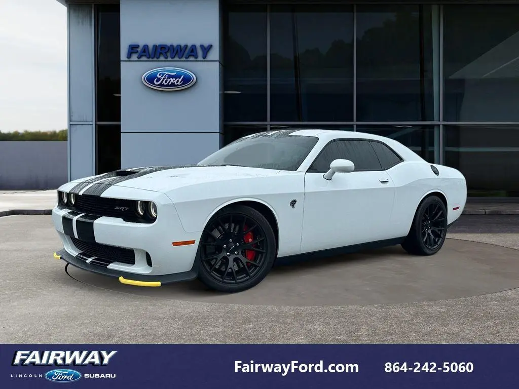 2015 Dodge Challenger SRT Hellcat