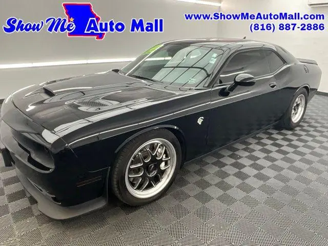 2016 Dodge Challenger SRT Hellcat