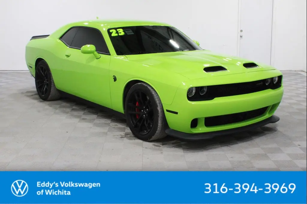 2023 Dodge Challenger SRT Hellcat Jailbreak