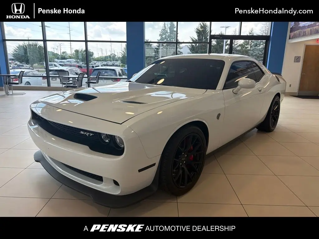 2015 Dodge Challenger SRT Hellcat
