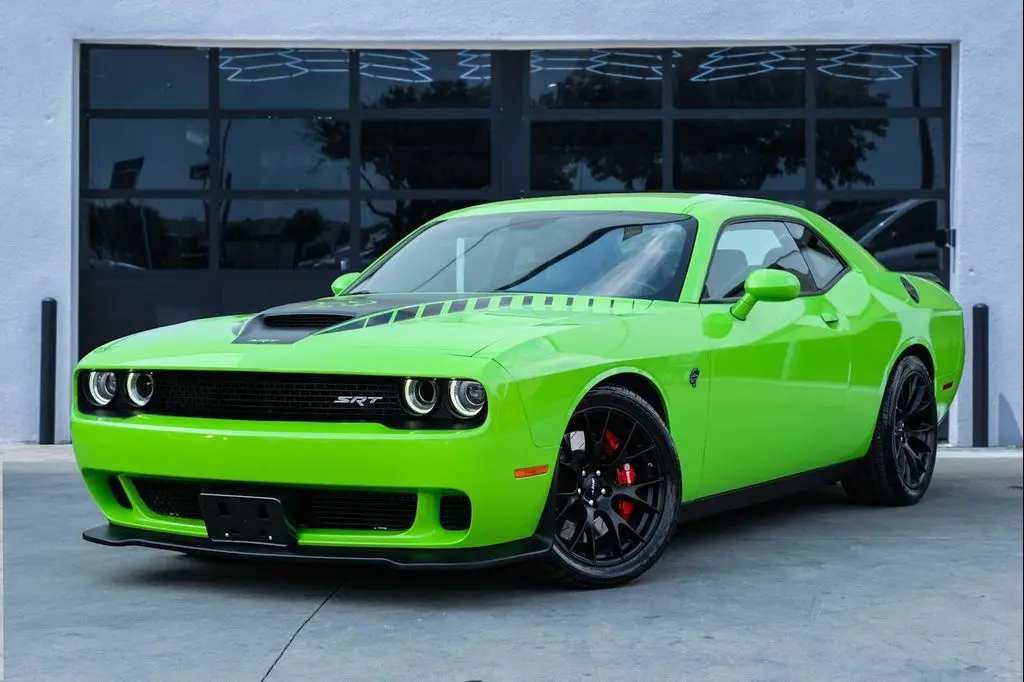 2015 Dodge Challenger SRT Hellcat
