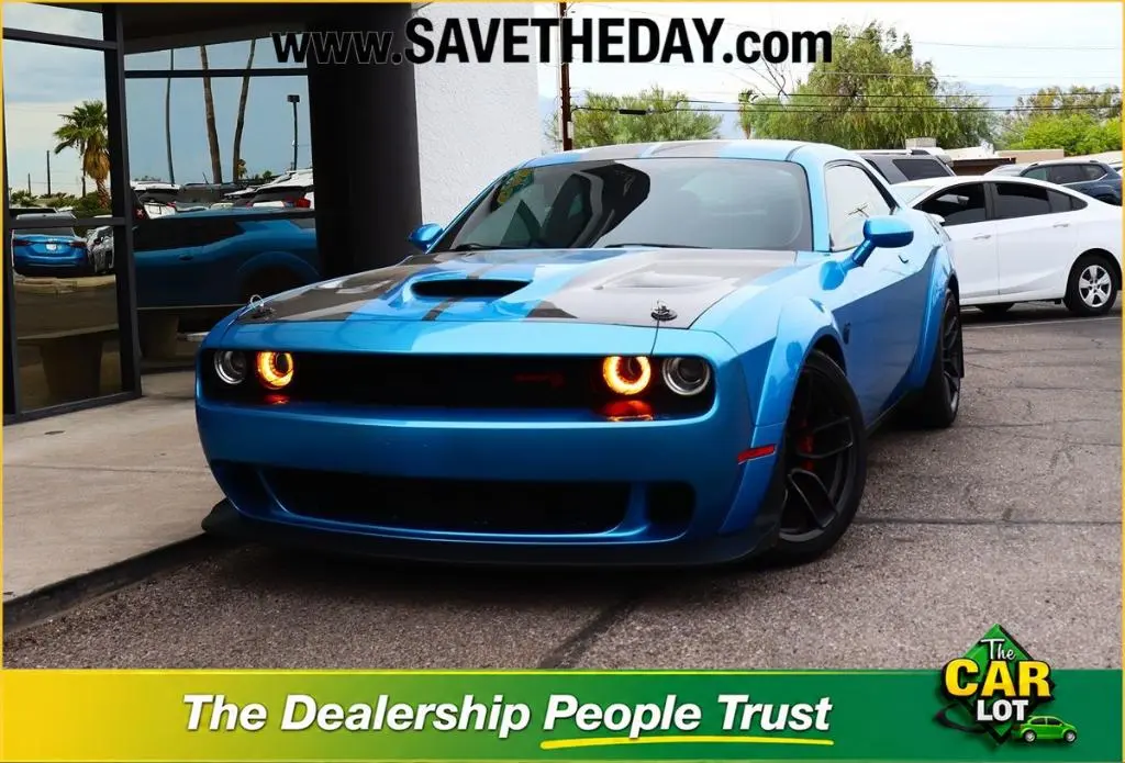 2018 Dodge Challenger SRT Hellcat