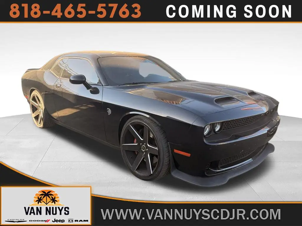 2020 Dodge Challenger SRT Hellcat