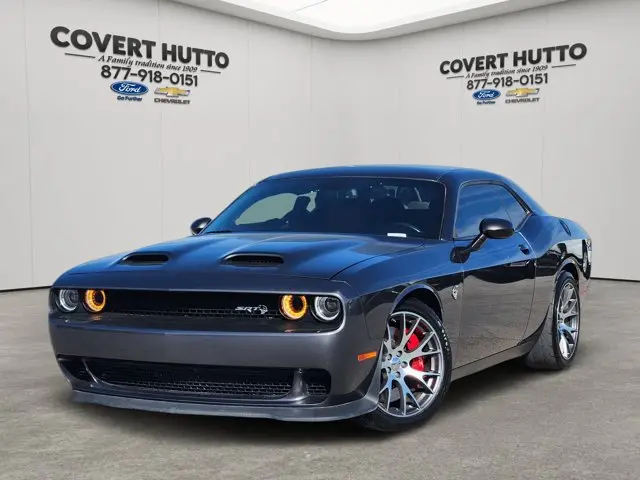 2022 Dodge Challenger SRT Hellcat
