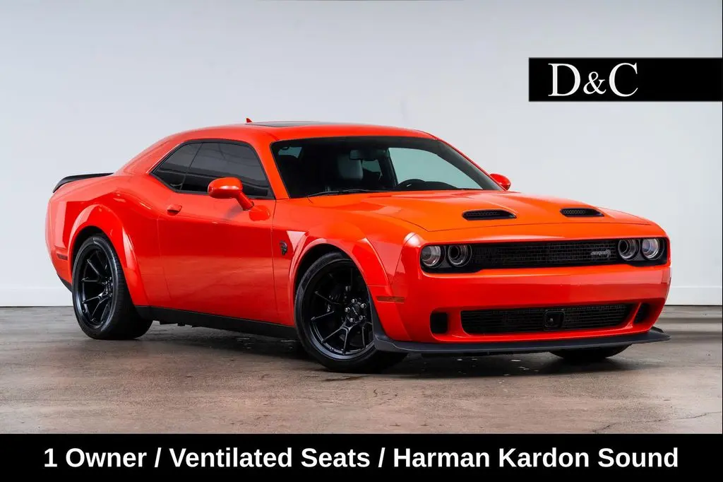 2023 Dodge Challenger SRT Hellcat Jailbreak