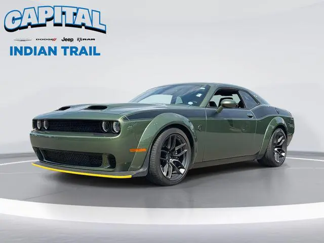 2023 Dodge Challenger SRT Hellcat Jailbreak