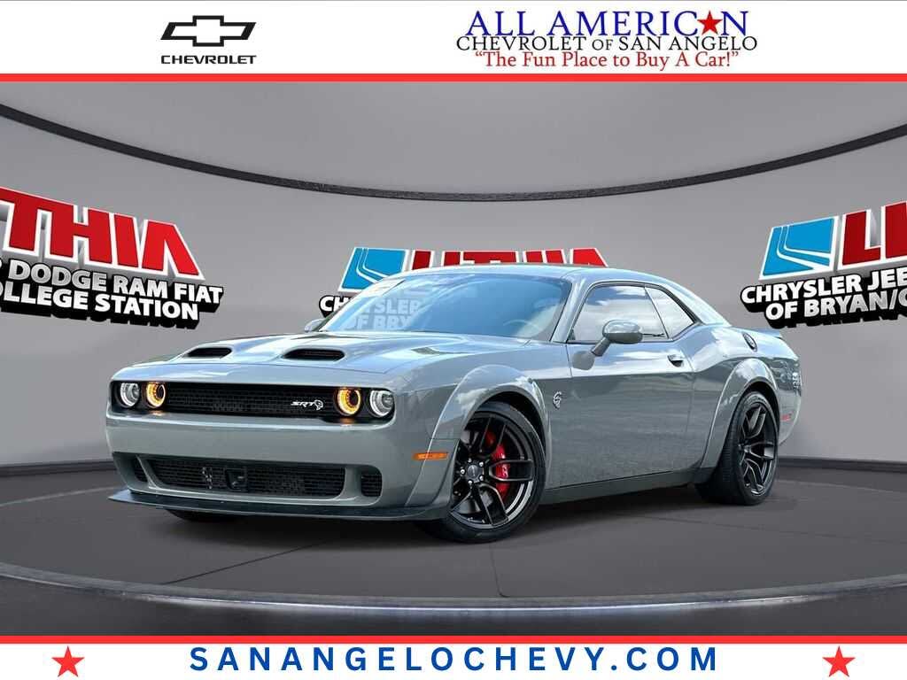 2023 Dodge Challenger SRT Hellcat Jailbreak