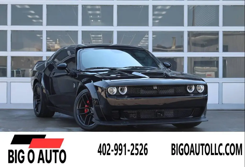 2023 Dodge Challenger SRT Hellcat Jailbreak