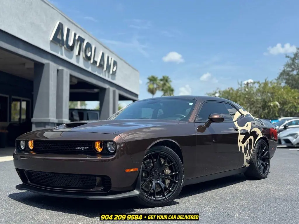 2016 Dodge Challenger SRT Hellcat
