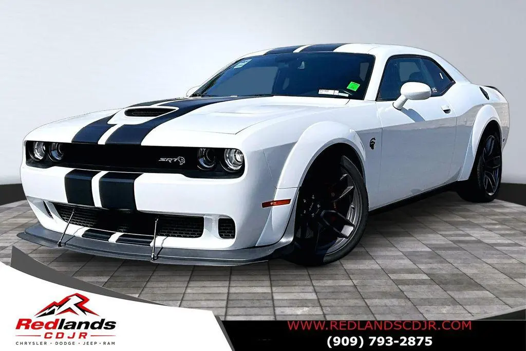 2018 Dodge Challenger SRT Hellcat