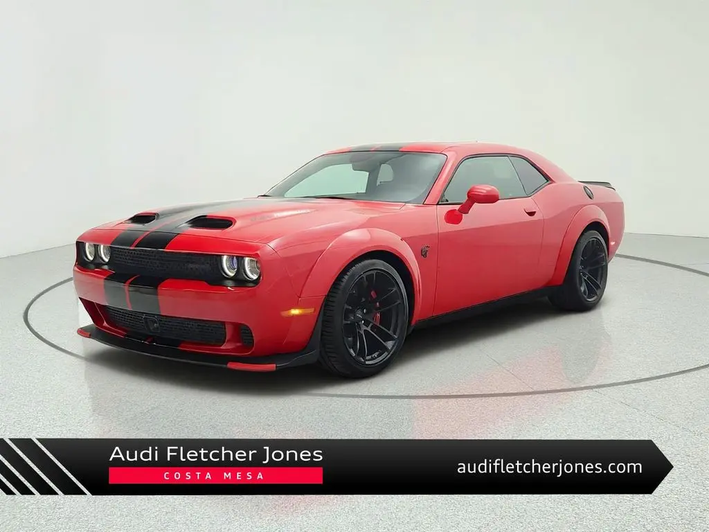 2022 Dodge Challenger SRT Hellcat