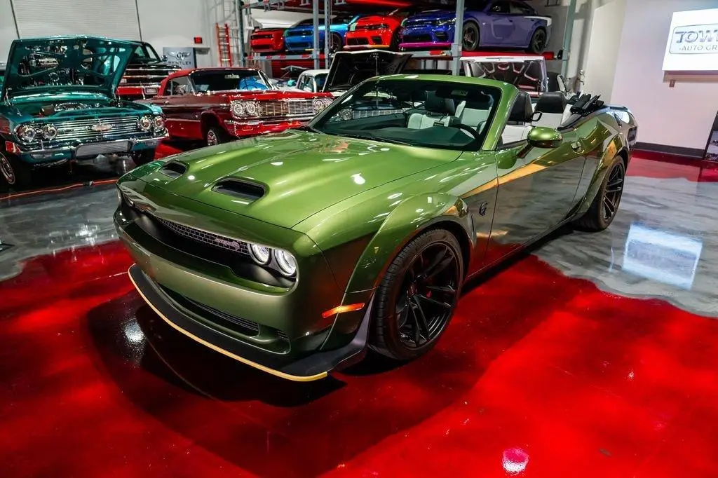 2023 Dodge Challenger SRT Hellcat Jailbreak
