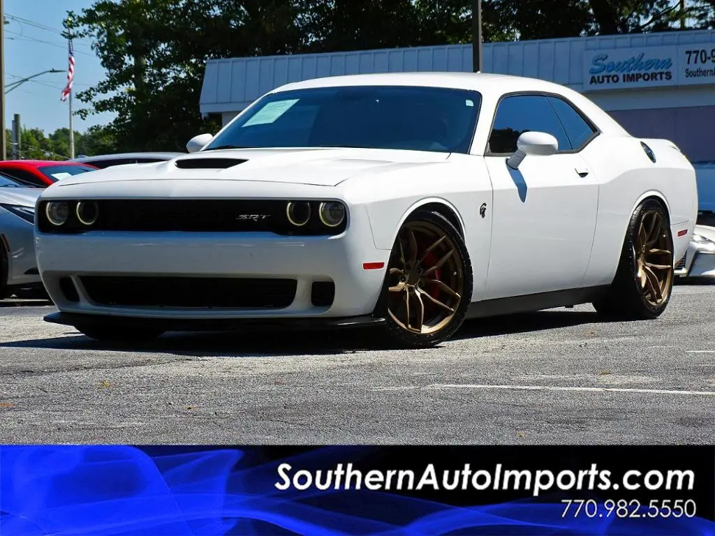 2015 Dodge Challenger SRT Hellcat