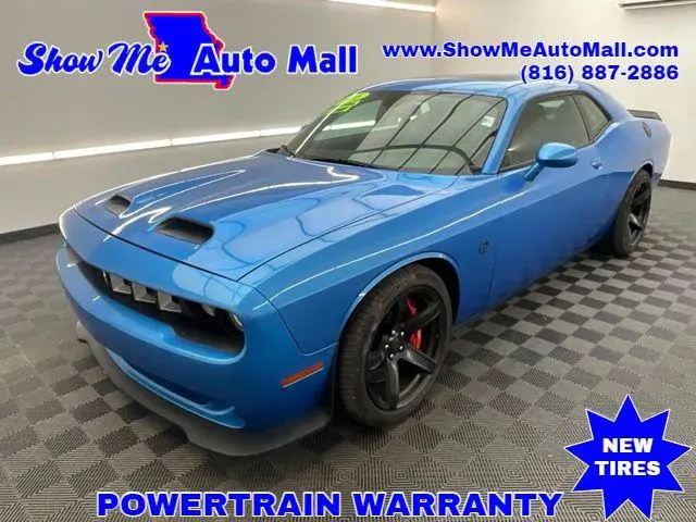 2016 Dodge Challenger SRT Hellcat