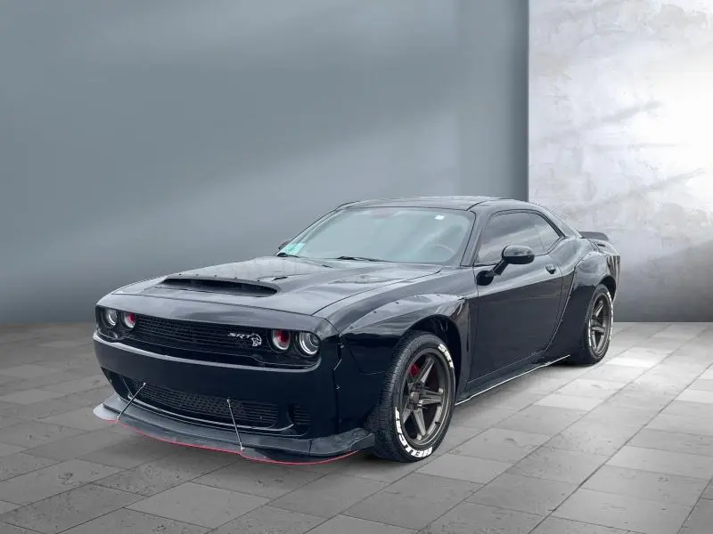 2016 Dodge Challenger SRT Hellcat