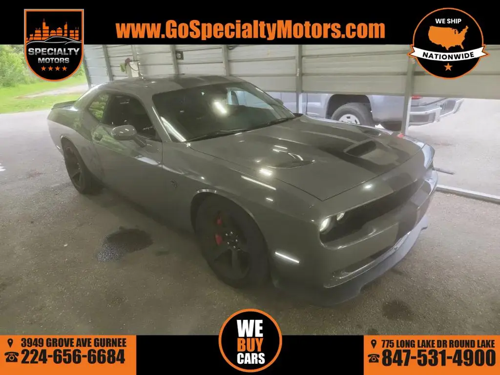 2017 Dodge Challenger SRT Hellcat