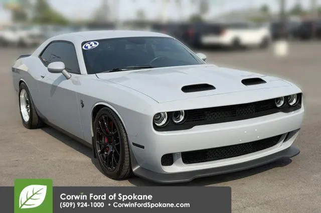 2022 Dodge Challenger SRT Hellcat