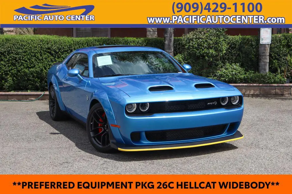 2023 Dodge Challenger SRT Hellcat Jailbreak