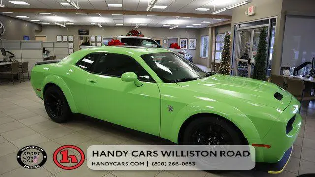 2023 Dodge Challenger SRT Hellcat Jailbreak