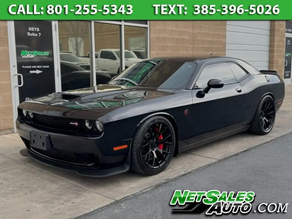 2015 Dodge Challenger SRT Hellcat
