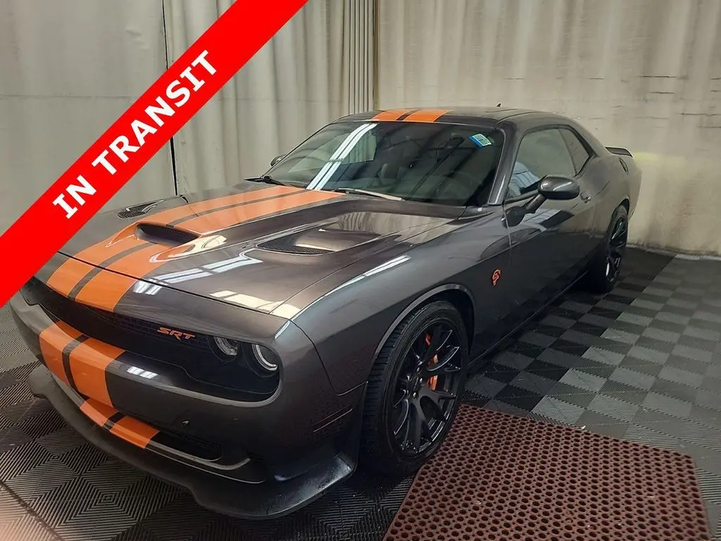 2016 Dodge Challenger SRT Hellcat