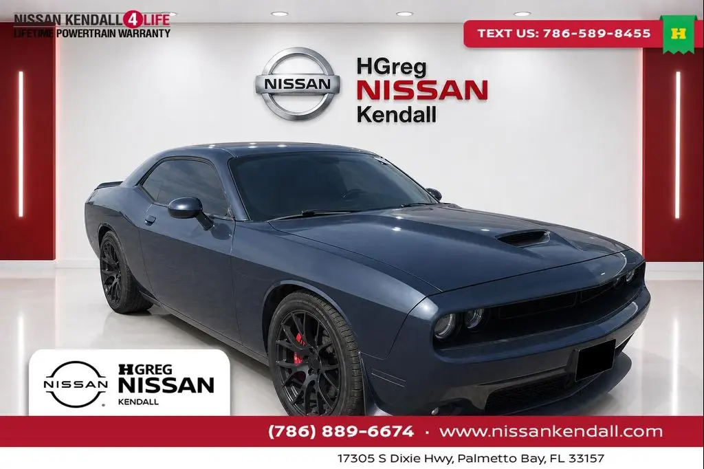 2016 Dodge Challenger SRT 392