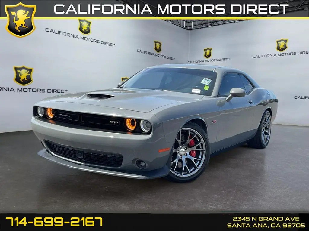 2017 Dodge Challenger SRT 392