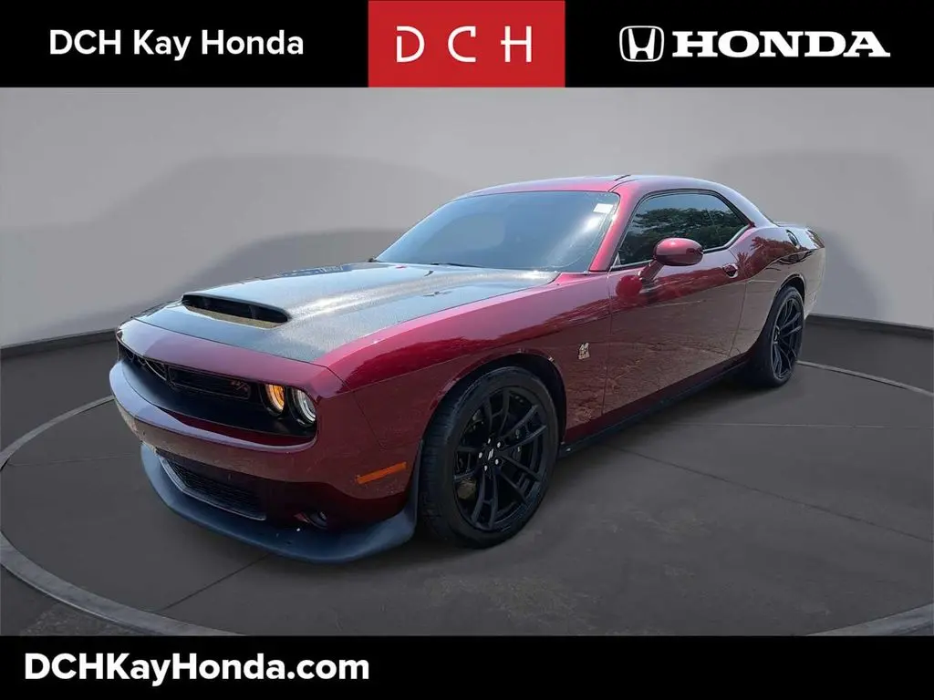 2020 Dodge Challenger R/T Scat Pack