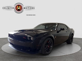 2022 Dodge Challenger R/T Scat Pack Widebody