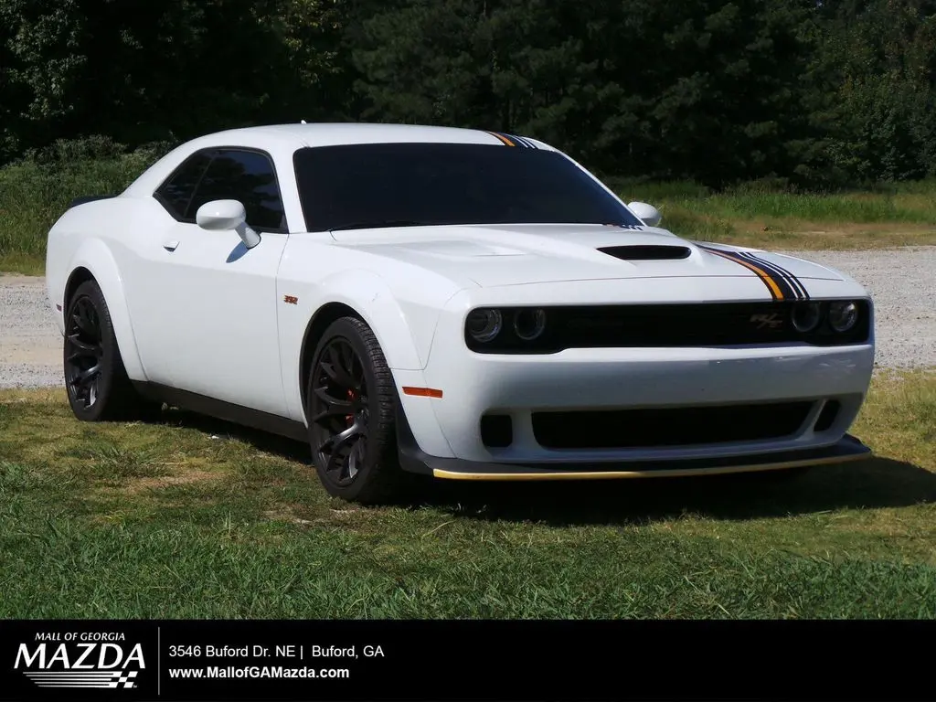 2022 Dodge Challenger R/T Scat Pack Widebody