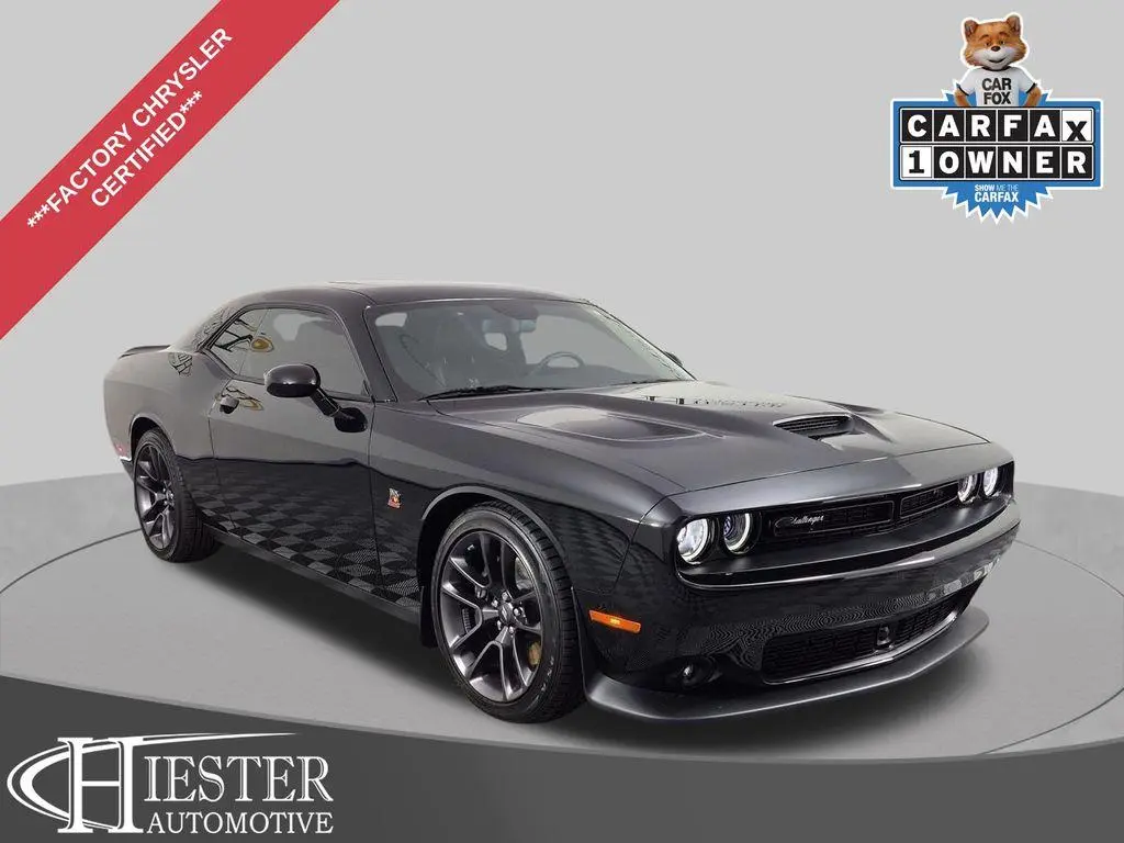 2022 Dodge Challenger R/T Scat Pack