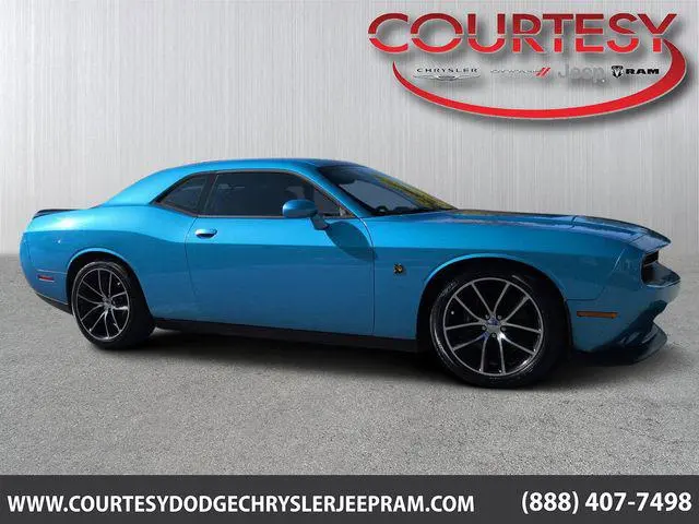 2016 Dodge Challenger R/T Scat Pack
