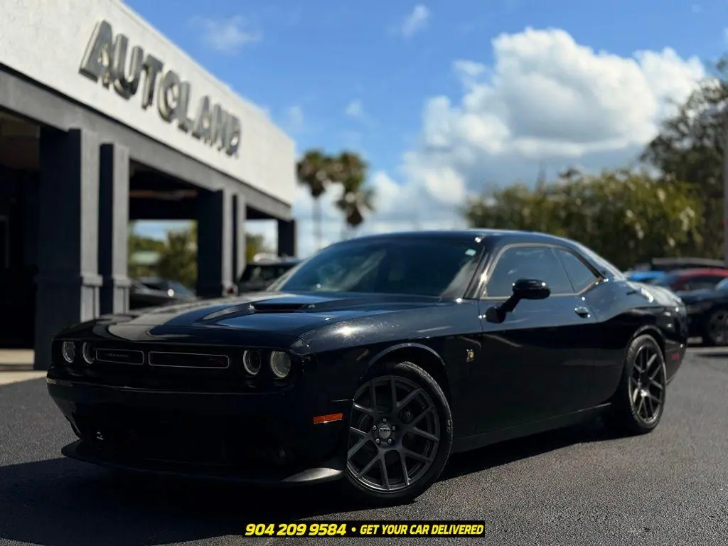 2016 Dodge Challenger R/T Scat Pack