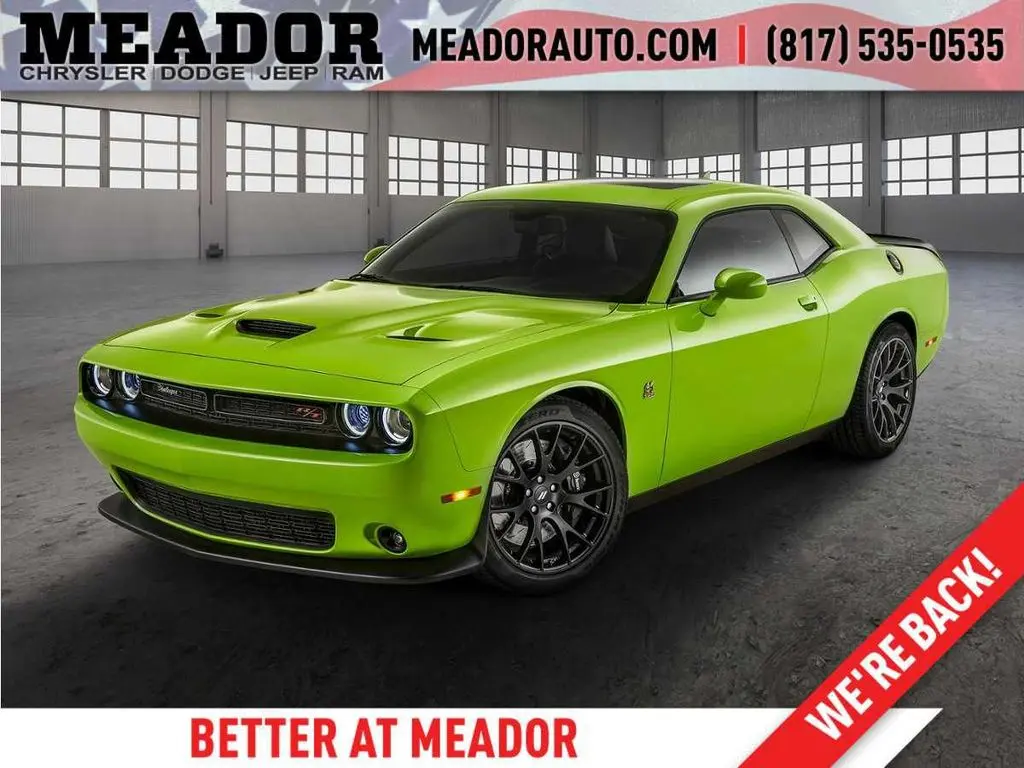 2021 Dodge Challenger R/T Scat Pack
