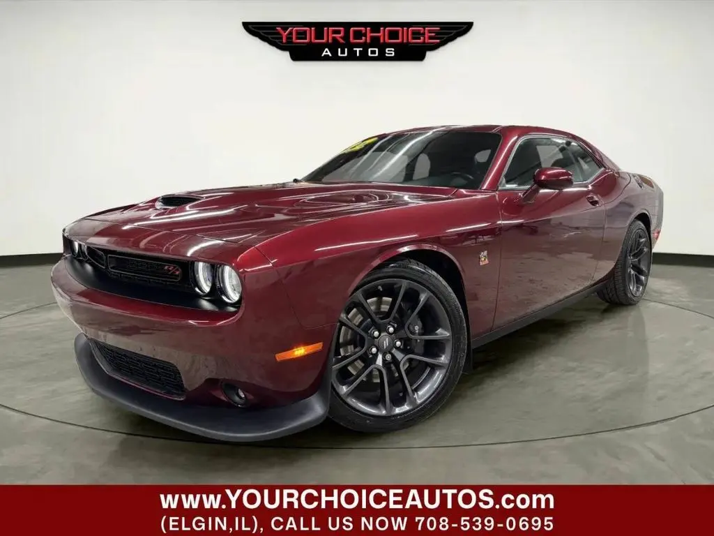 2022 Dodge Challenger R/T Scat Pack