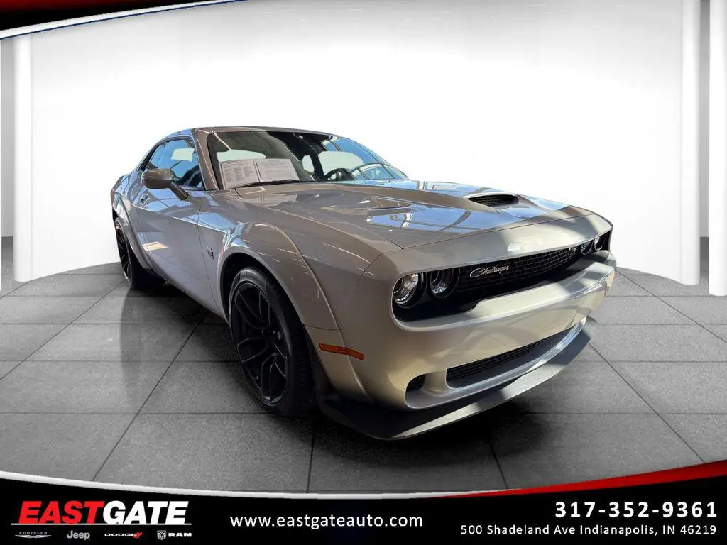 2022 Dodge Challenger R/T Scat Pack Widebody
