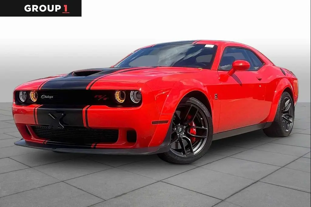 2022 Dodge Challenger R/T Scat Pack Widebody