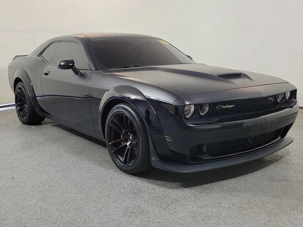 2022 Dodge Challenger R/T Scat Pack Widebody