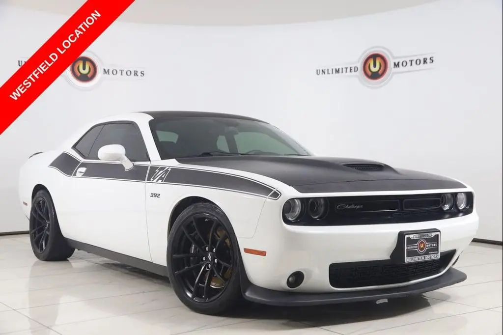 2018 Dodge Challenger R/T 392