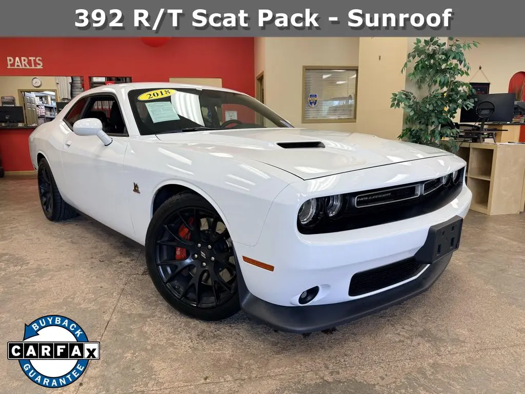 2018 Dodge Challenger R/T Scat Pack