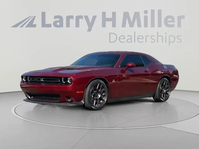 2018 Dodge Challenger R/T Scat Pack