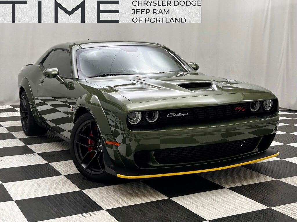 2019 Dodge Challenger R/T Scat Pack